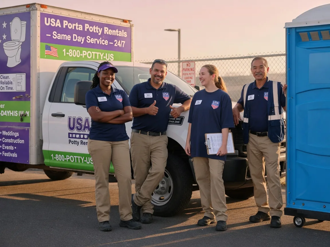 Porta Potty Rental company in Teton, ID