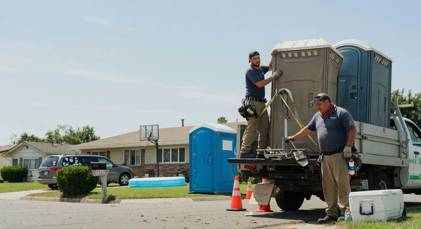 Porta Potty Rental in Teton, ID near me