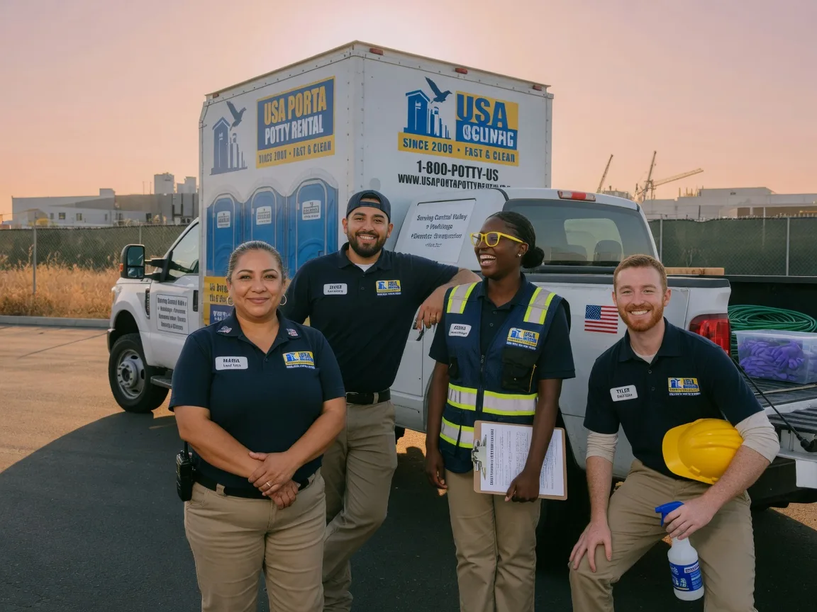 Portable Toilet Rental company in Teton, ID